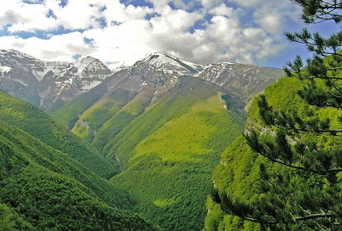Albergo Parco Della Maiella Sant'Eufemia a Maiella Εξωτερικό φωτογραφία